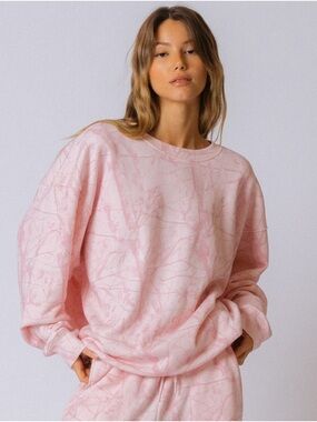 Dairy Boy PINK CAMO sweatshirt